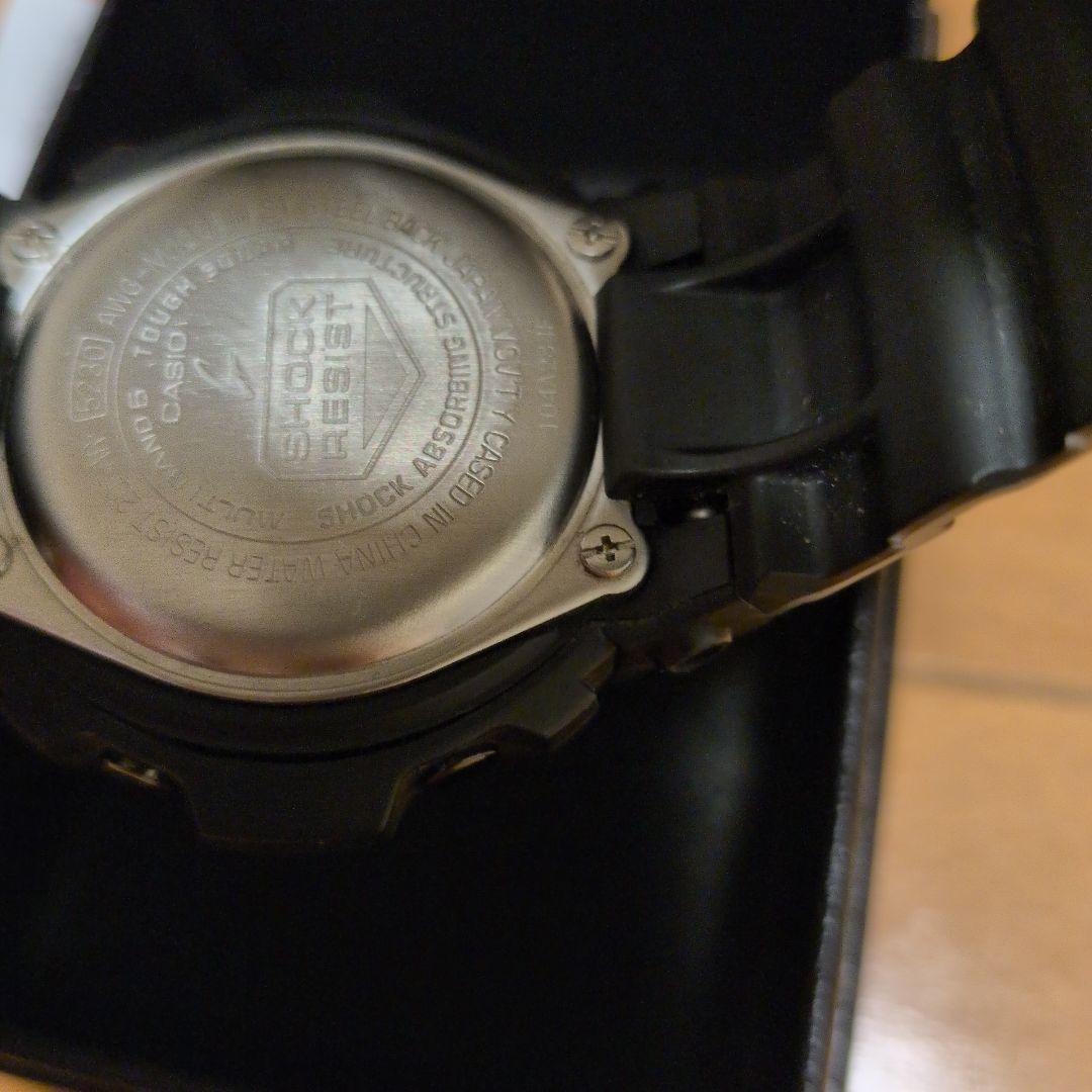 CASIO AWG-M100BW Digital Men's Watch — Japanese