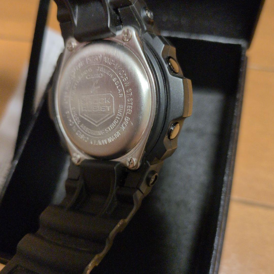 CASIO AWG-M100BW Digital Men's Watch — Japanese