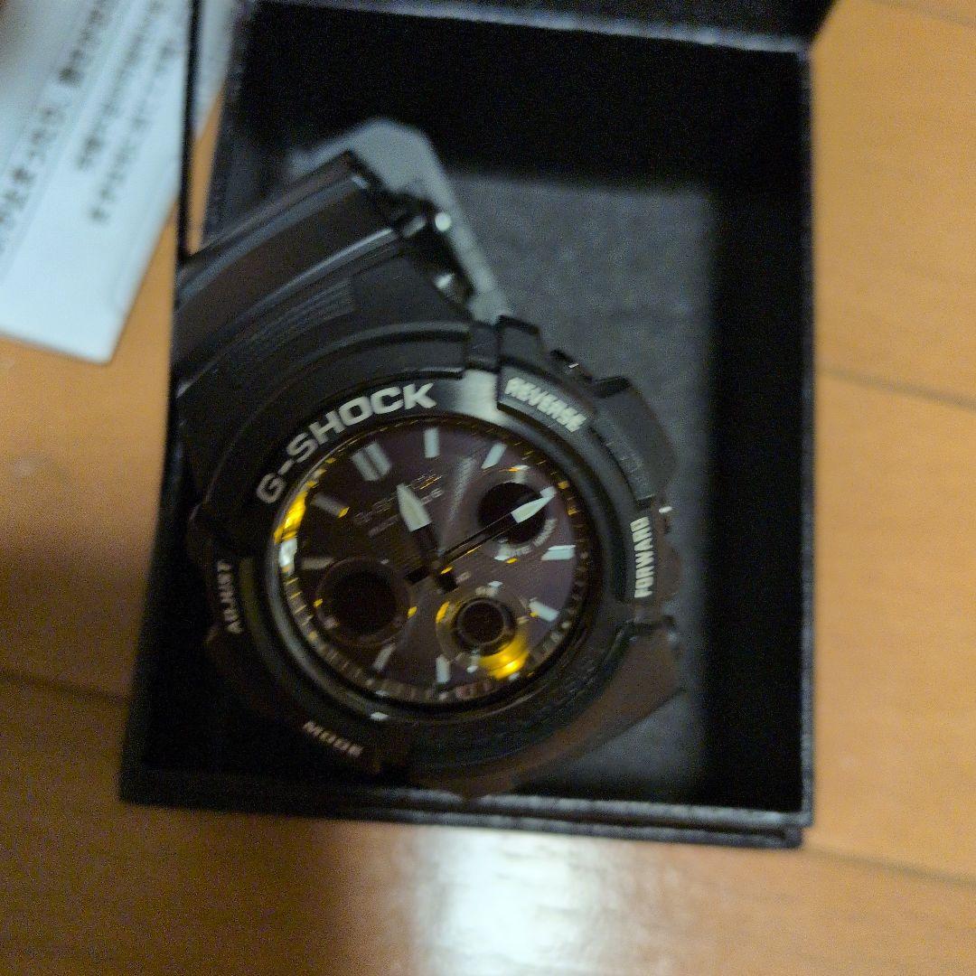 CASIO AWG-M100BW Digital Men's Watch — Japanese