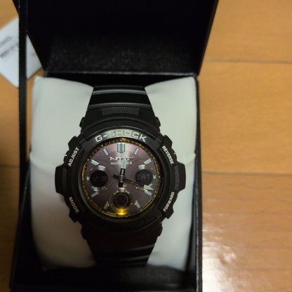 CASIO AWG-M100BW Digital Men's Watch — Japanese
