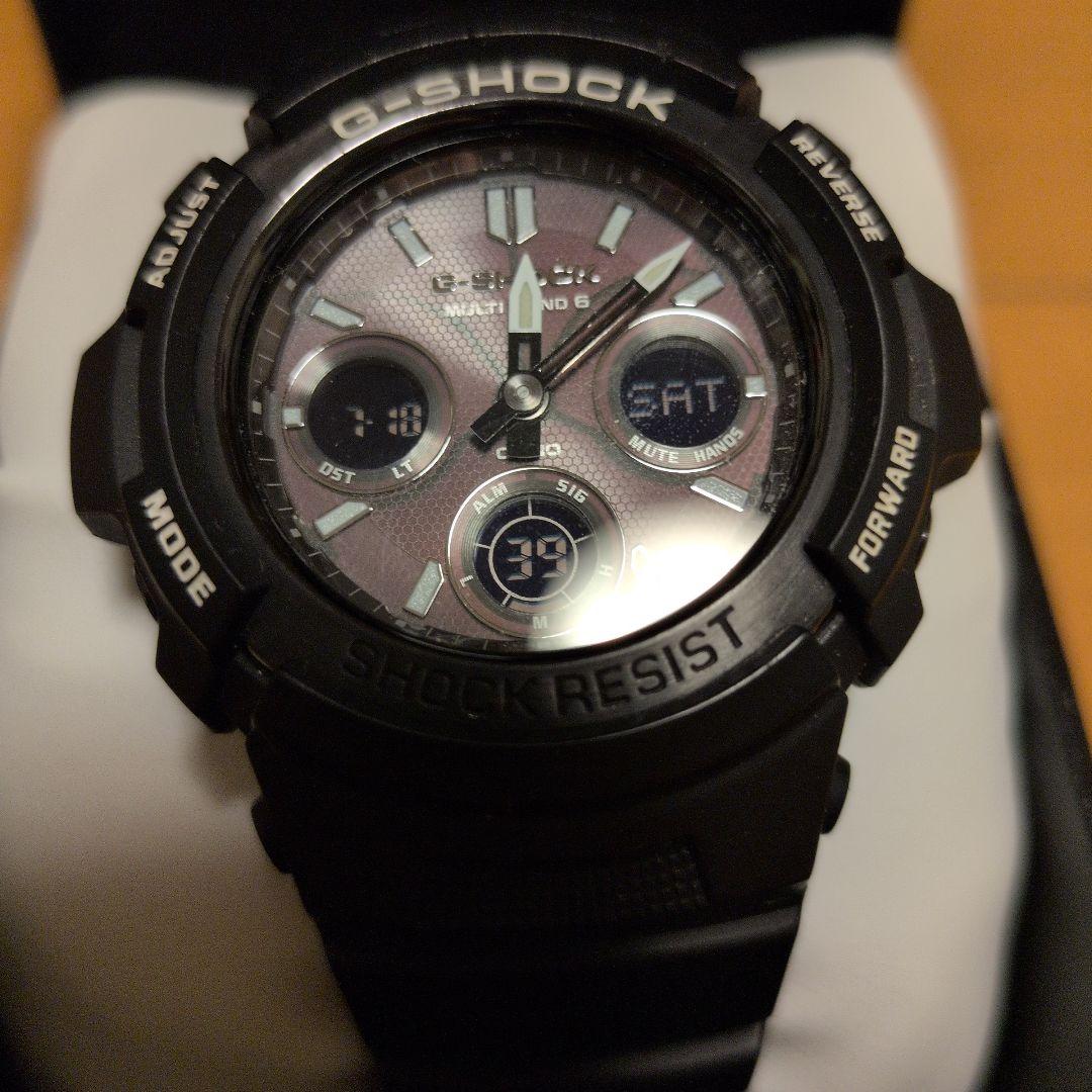 CASIO AWG-M100BW Digital Men's Watch — Japanese