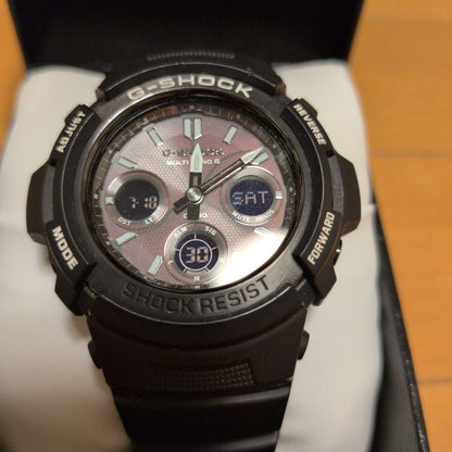 CASIO AWG-M100BW Digital Men's Watch — Japanese