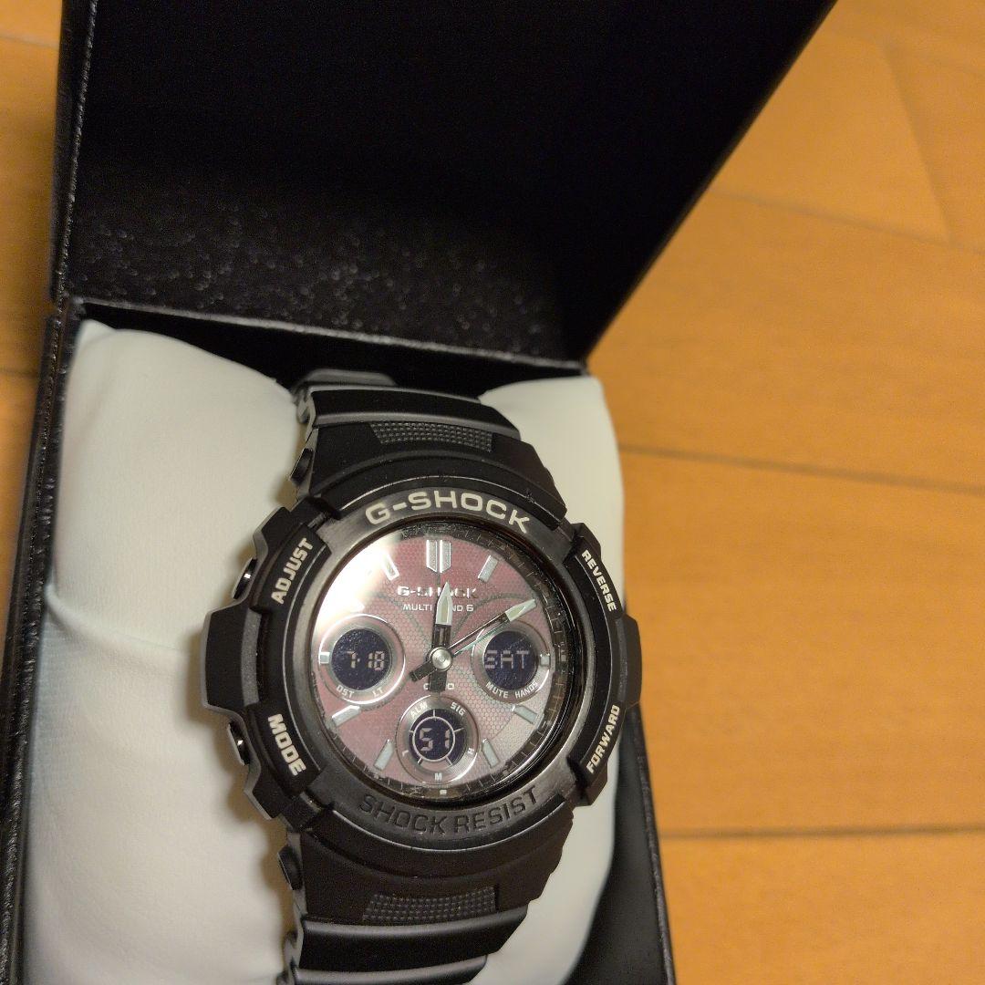 CASIO AWG-M100BW Digital Men's Watch — Japanese