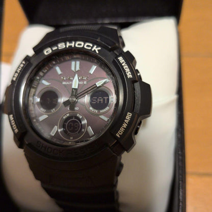 CASIO AWG-M100BW Digital Men's Watch — Japanese
