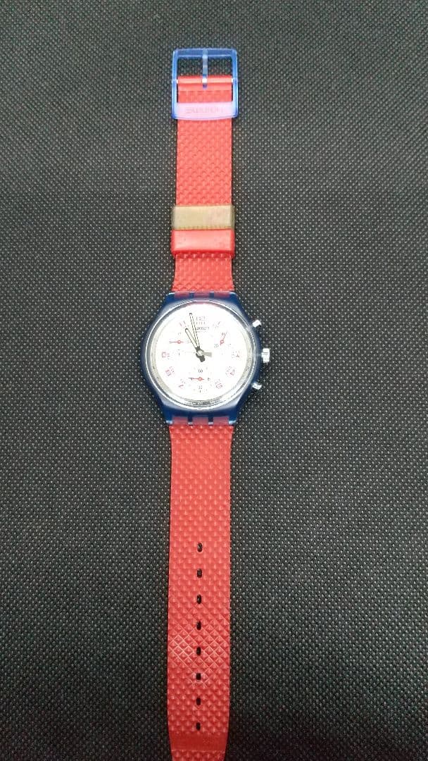swatch SCN103 Digital Men's — Japanese