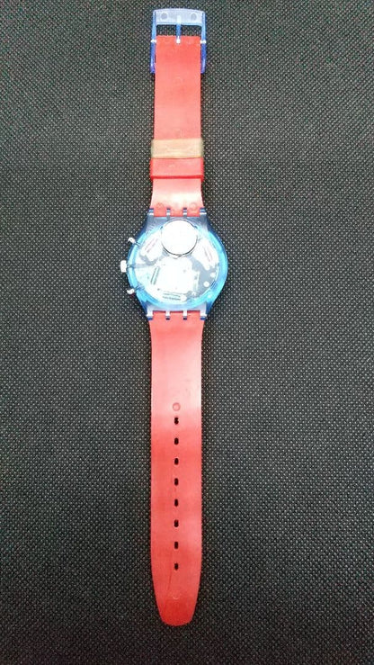swatch SCN103 Digital Men's — Japanese