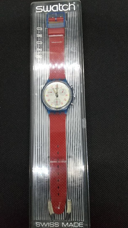 swatch SCN103 Digital Men's — Japanese