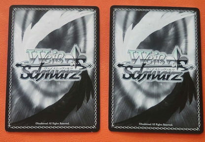 Weiss Schwarz Weiß Schwarz Shouting Animal Haruhi RR — Japanese