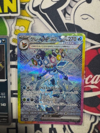 Pokemon Glaceon ex — Japanese