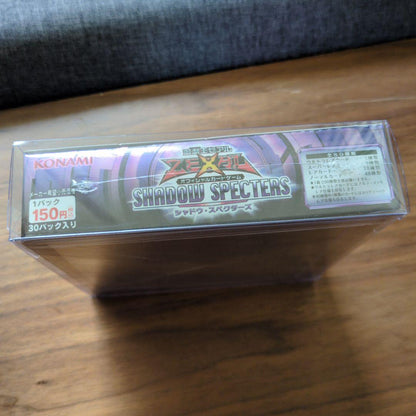 Yu-Gi-Oh Yu-Gi-Oh! ZEXAL Shadow Specters unopened 1BOX Box — Japanese