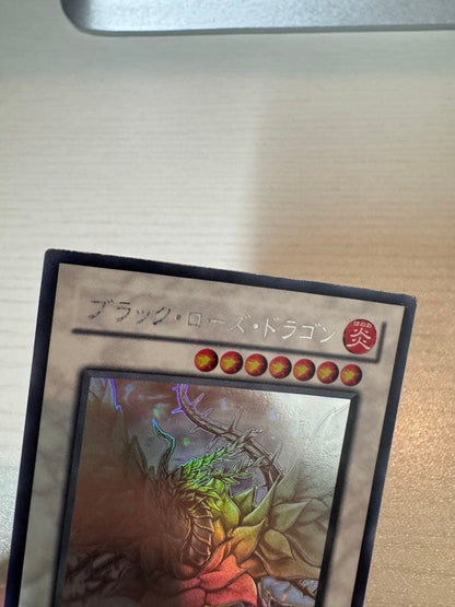 Yu-Gi-Oh Black Rose Dragon — Japanese