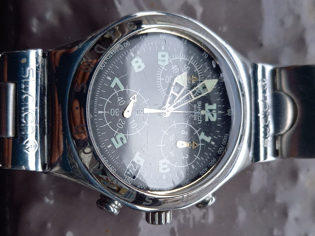 swatch アイロニー Quartz Men's — Japanese