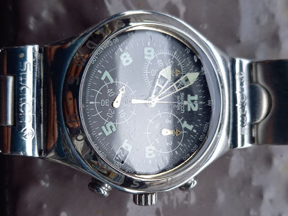 swatch アイロニー Quartz Men's — Japanese