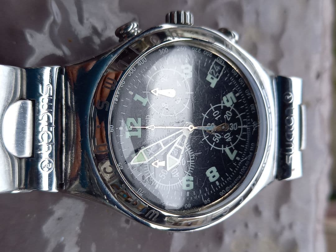 swatch アイロニー Quartz Men's — Japanese