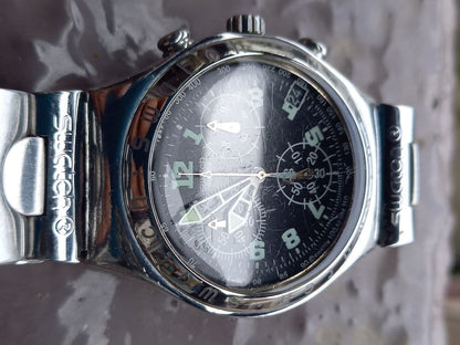 swatch アイロニー Quartz Men's — Japanese