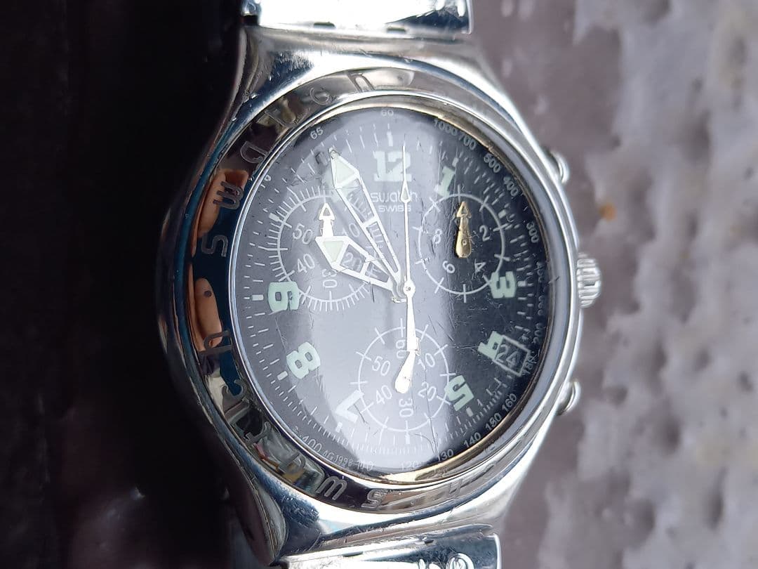 swatch アイロニー Quartz Men's — Japanese