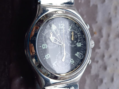 swatch アイロニー Quartz Men's — Japanese