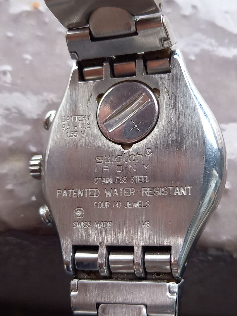 swatch アイロニー Quartz Men's — Japanese