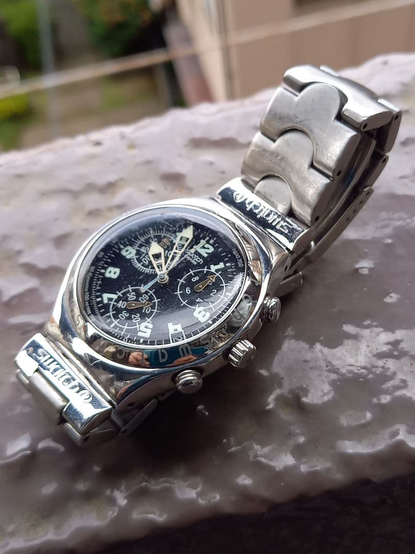 swatch アイロニー Quartz Men's — Japanese