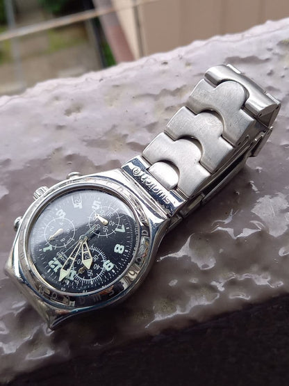 swatch アイロニー Quartz Men's — Japanese