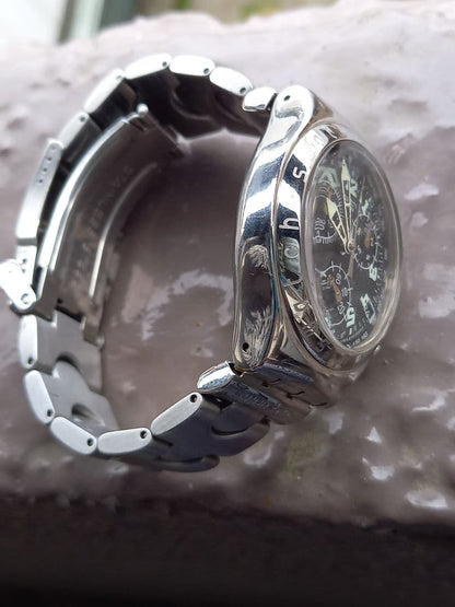 swatch アイロニー Quartz Men's — Japanese