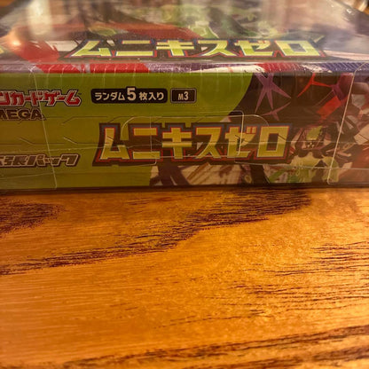 Pokemon Pokémon Card Box Munikis Zero Box — Japanese