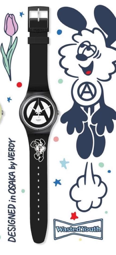 swatch VICK BY VERDY Men's — Japanese