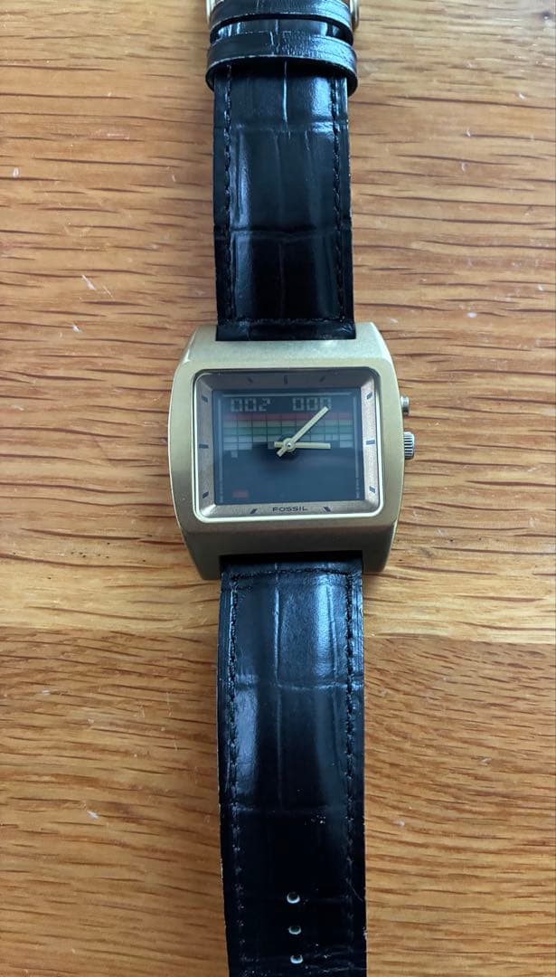 FOSSIL BG-1017 Quartz Men's Watch — Japanese