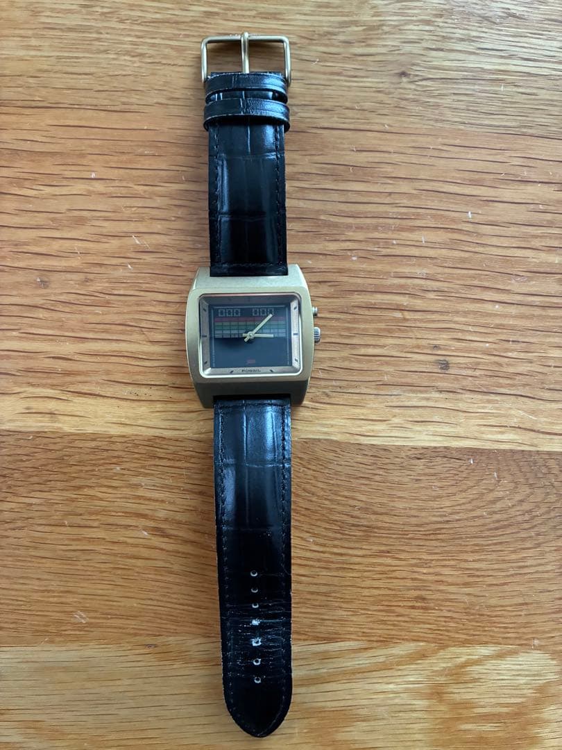 FOSSIL BG-1017 Quartz Men's Watch — Japanese