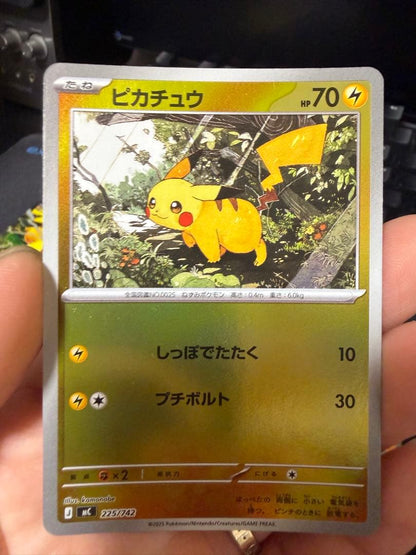 Pokemon Pikachu Box — Japanese