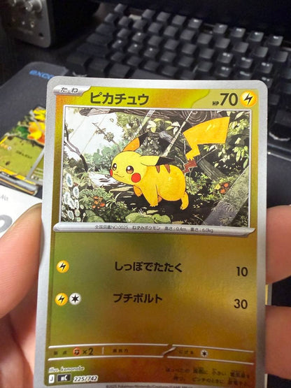 Pokemon Pikachu Box — Japanese