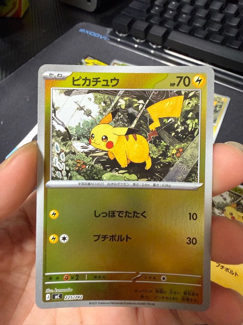 Pokemon Pikachu Box — Japanese