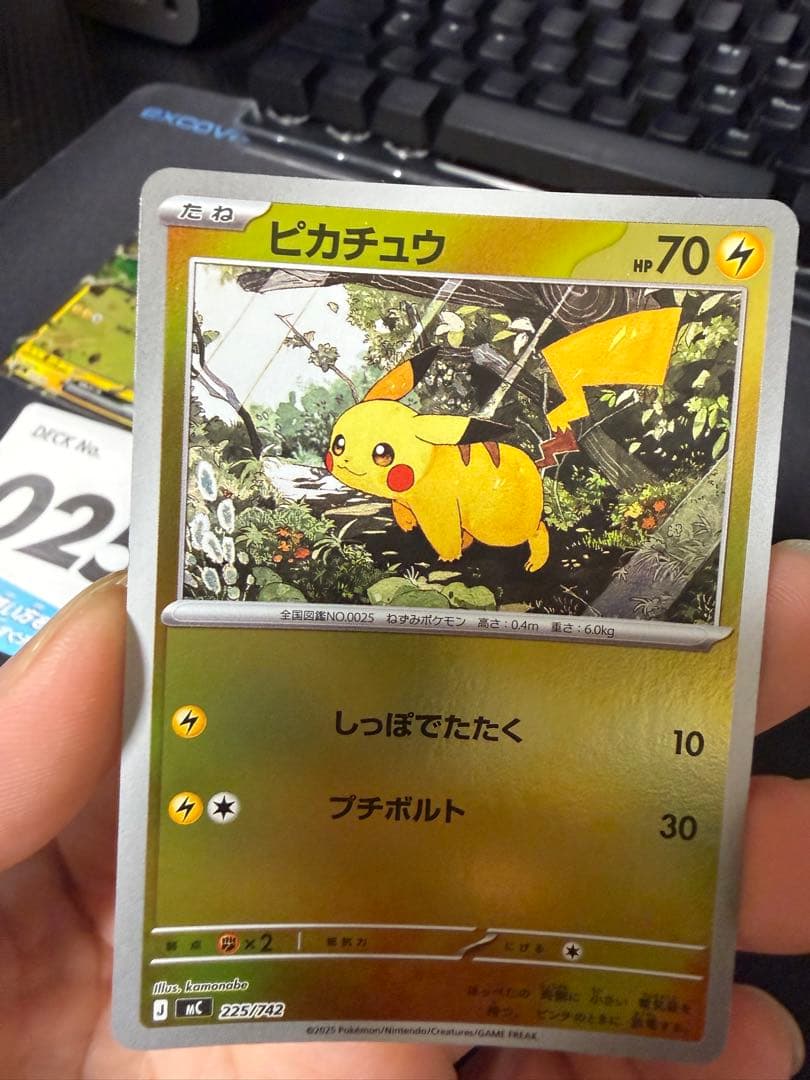 Pokemon Pikachu Box — Japanese
