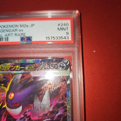 PSA 9 Pokemon Mega Gengar ex — 240/193 — Japanese