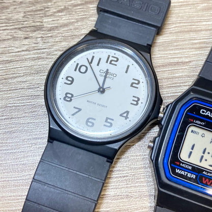 CASIO LQ-139, F-91W, MQ-24, A622 Digital Men's Watch — Japanese