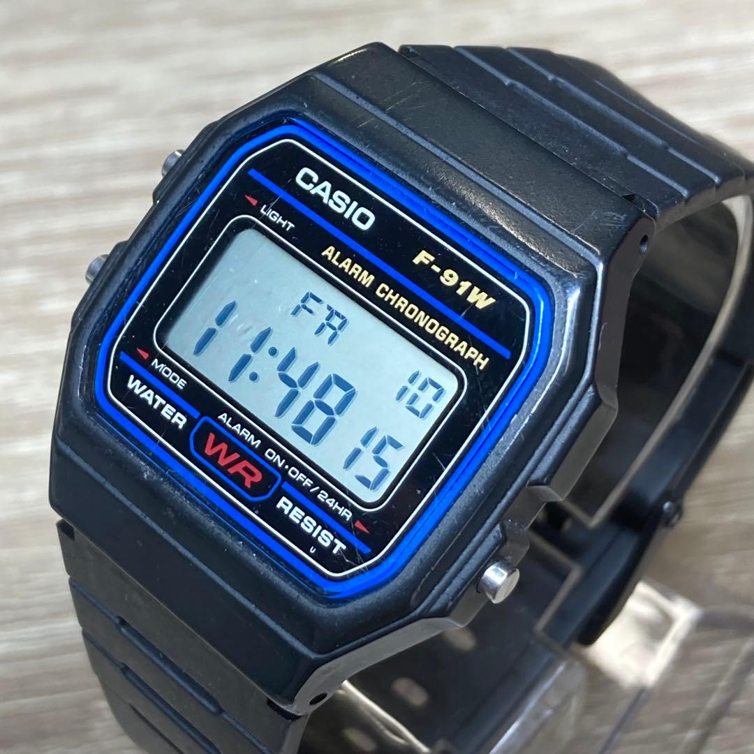 CASIO LQ-139, F-91W, MQ-24, A622 Digital Men's Watch — Japanese
