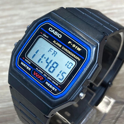 CASIO LQ-139, F-91W, MQ-24, A622 Digital Men's Watch — Japanese