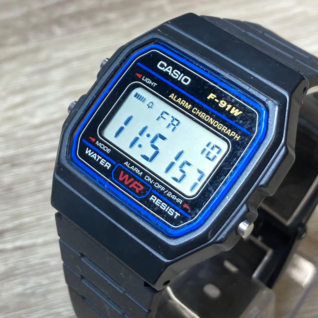 CASIO LQ-139, F-91W, MQ-24, A622 Digital Men's Watch — Japanese