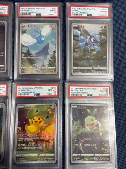 PSA 10 Pokemon Pikachu VSTAR — Japanese