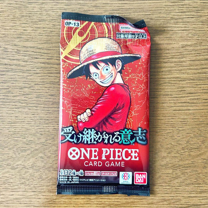 One Piece One Piece Card Egghead Crisis: The Will That Is Passed Down, The Decisive Moment Pack EGGHEADCRISIS — Japanese