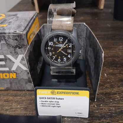 TIMEX EXPEDITION Digital Men's Watch — Japanese