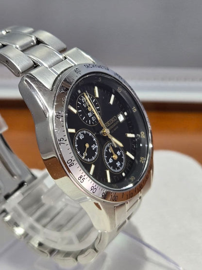 SEIKO 7T92 0DW0 Quartz Men's Watch — Japanese