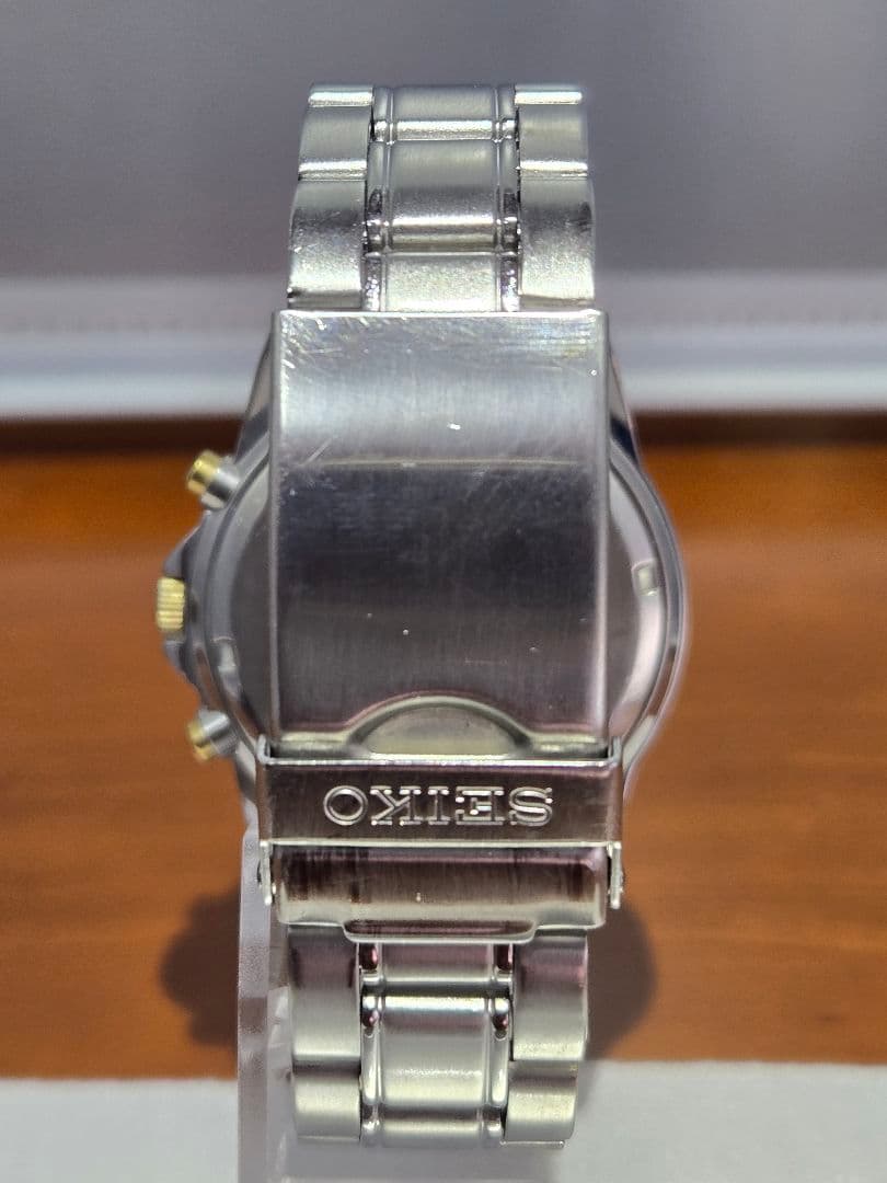 SEIKO 7T92 0DW0 Quartz Men's Watch — Japanese
