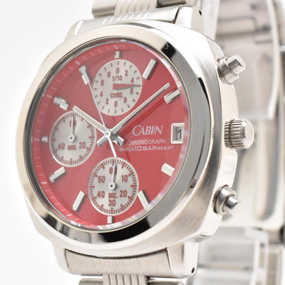 SEIKO ALBA CABIN Quartz Men's Watch — Japanese