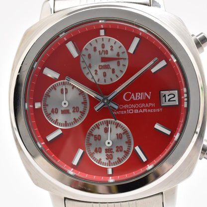 SEIKO ALBA CABIN Quartz Men's Watch — Japanese