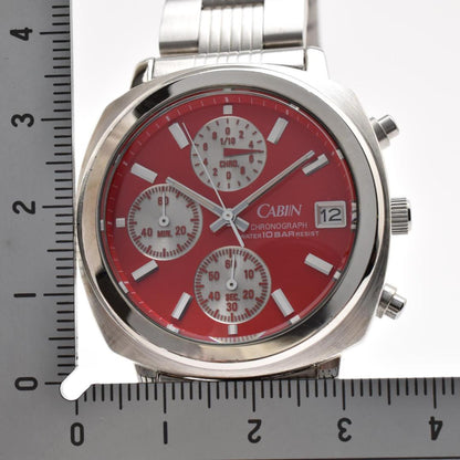 SEIKO ALBA CABIN Quartz Men's Watch — Japanese