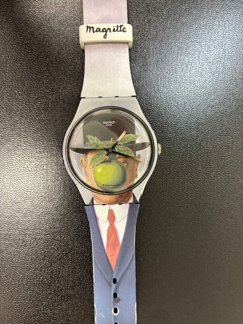 swatch Magritte Quartz Men's — Japanese