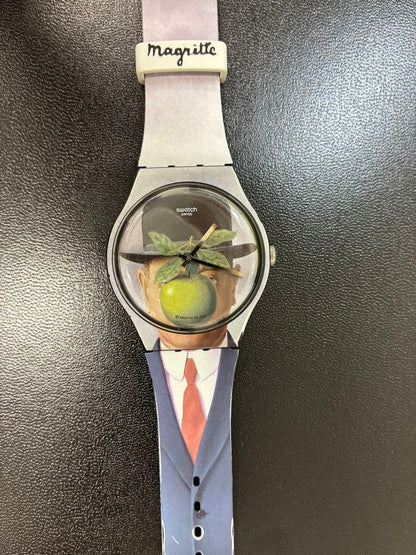 swatch Magritte Quartz Men's — Japanese