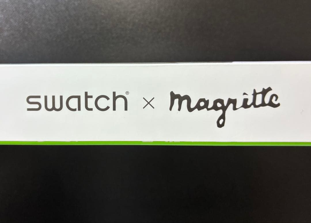 swatch Magritte Quartz Men's — Japanese