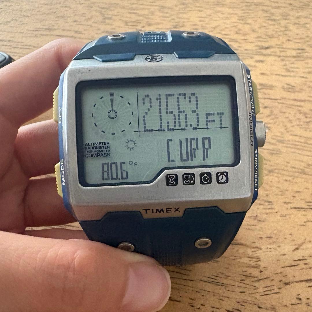 TIMEX Expedition WS4T49760 Digital Men's Watch — Japanese